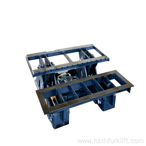 forklift tilting fork assy